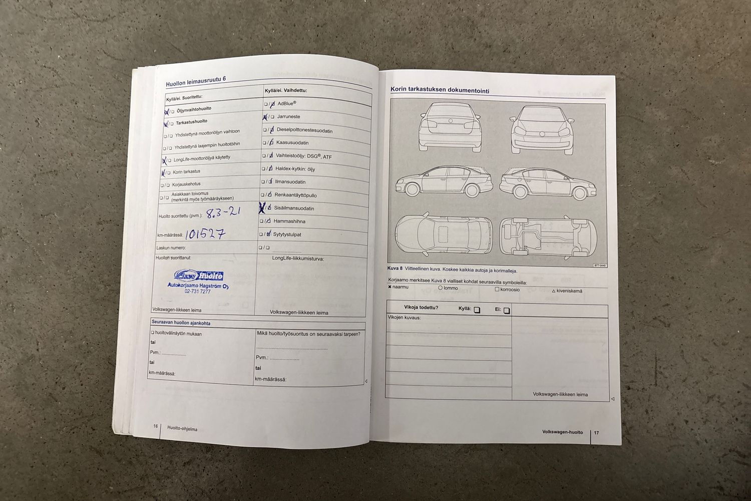 Volkswagen Tiguan 2014