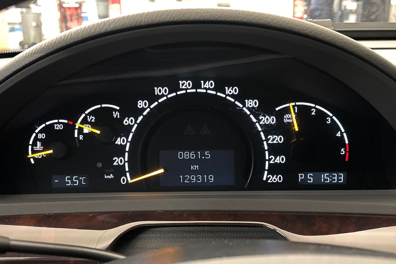 Mercedes-Benz S 2002