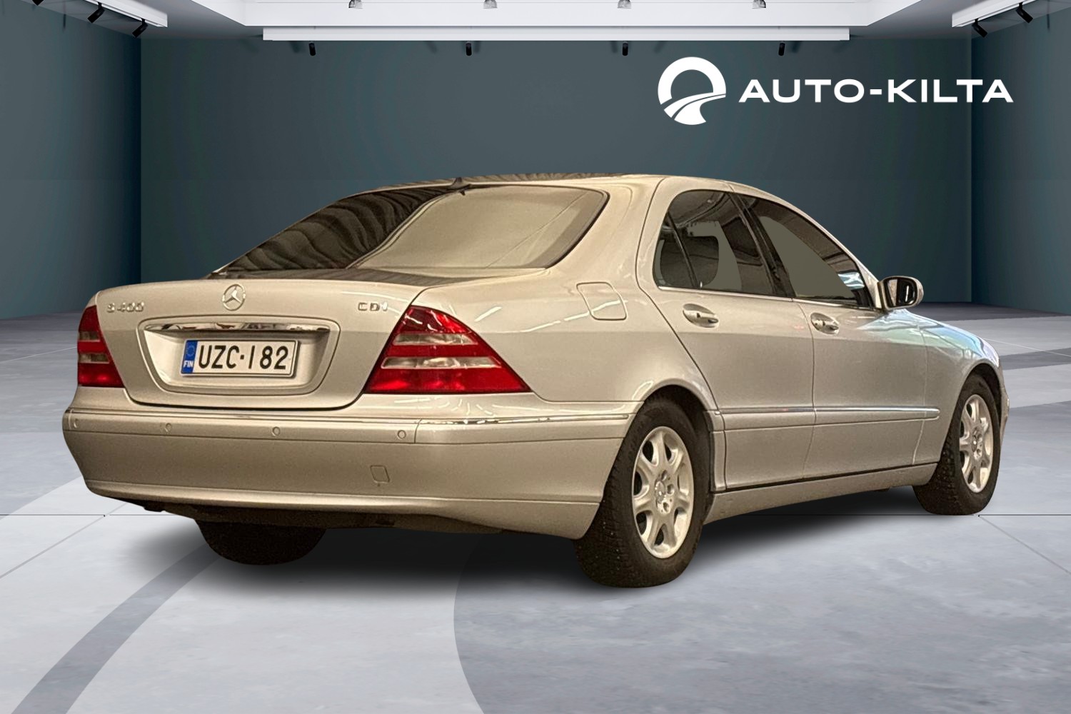 Mercedes-Benz S 2002