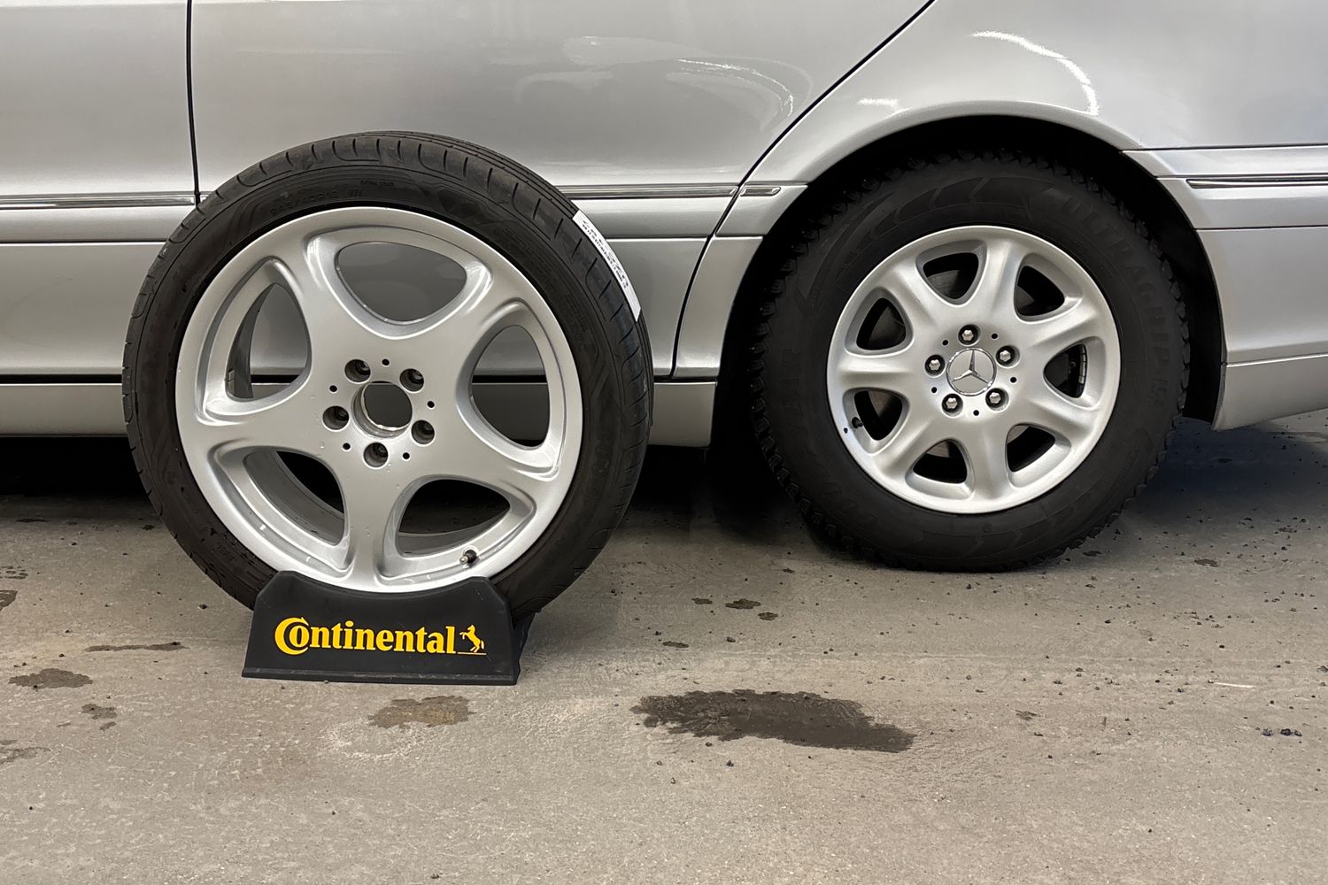 Mercedes-Benz S 2002