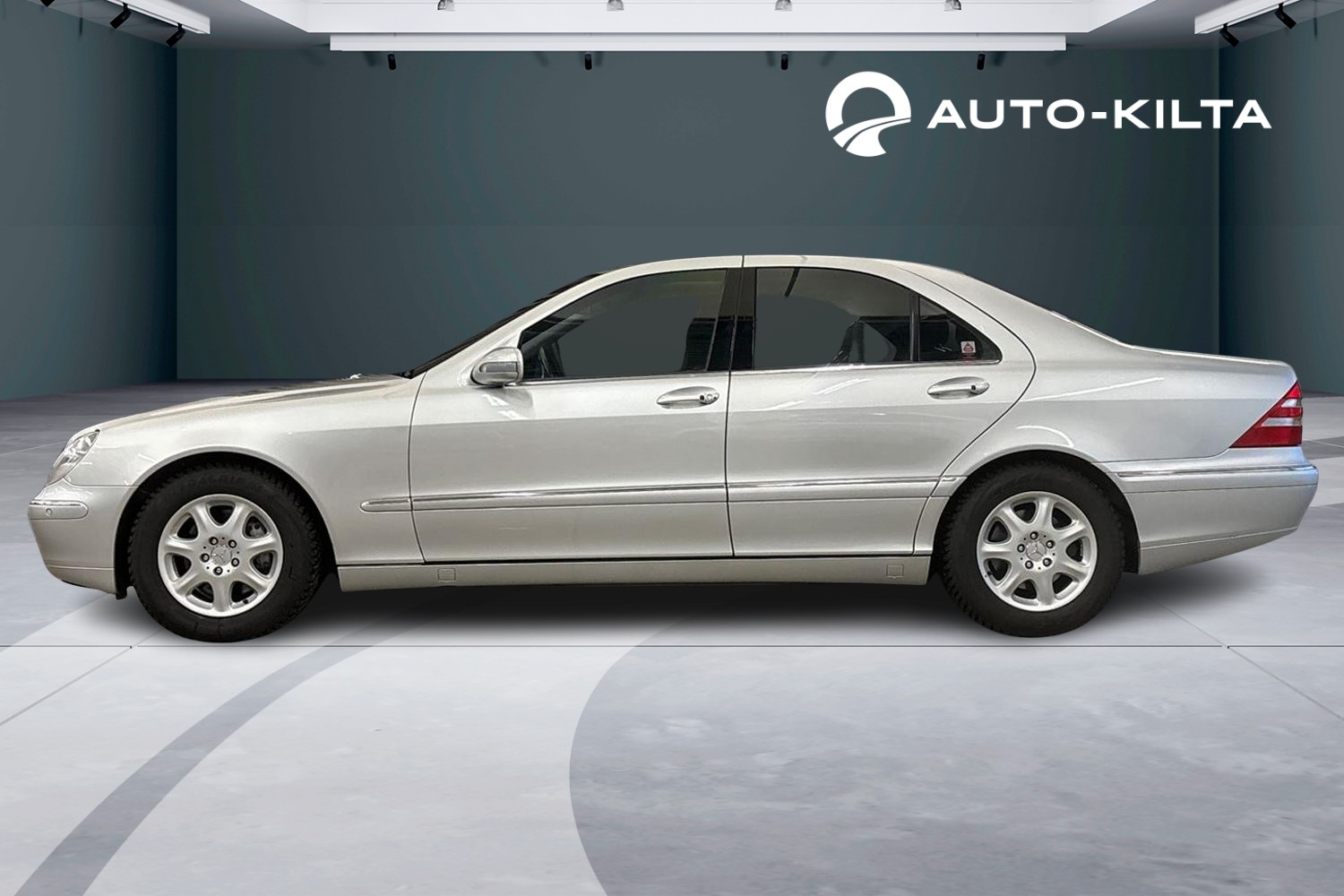 Mercedes-Benz S 2002