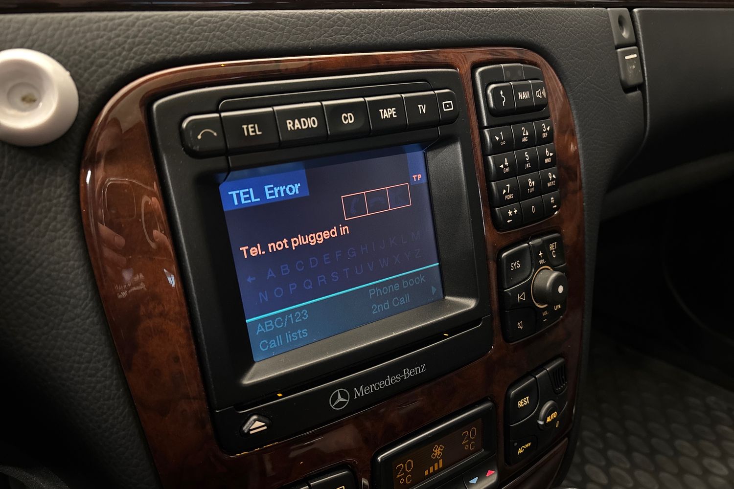 Mercedes-Benz S 2002