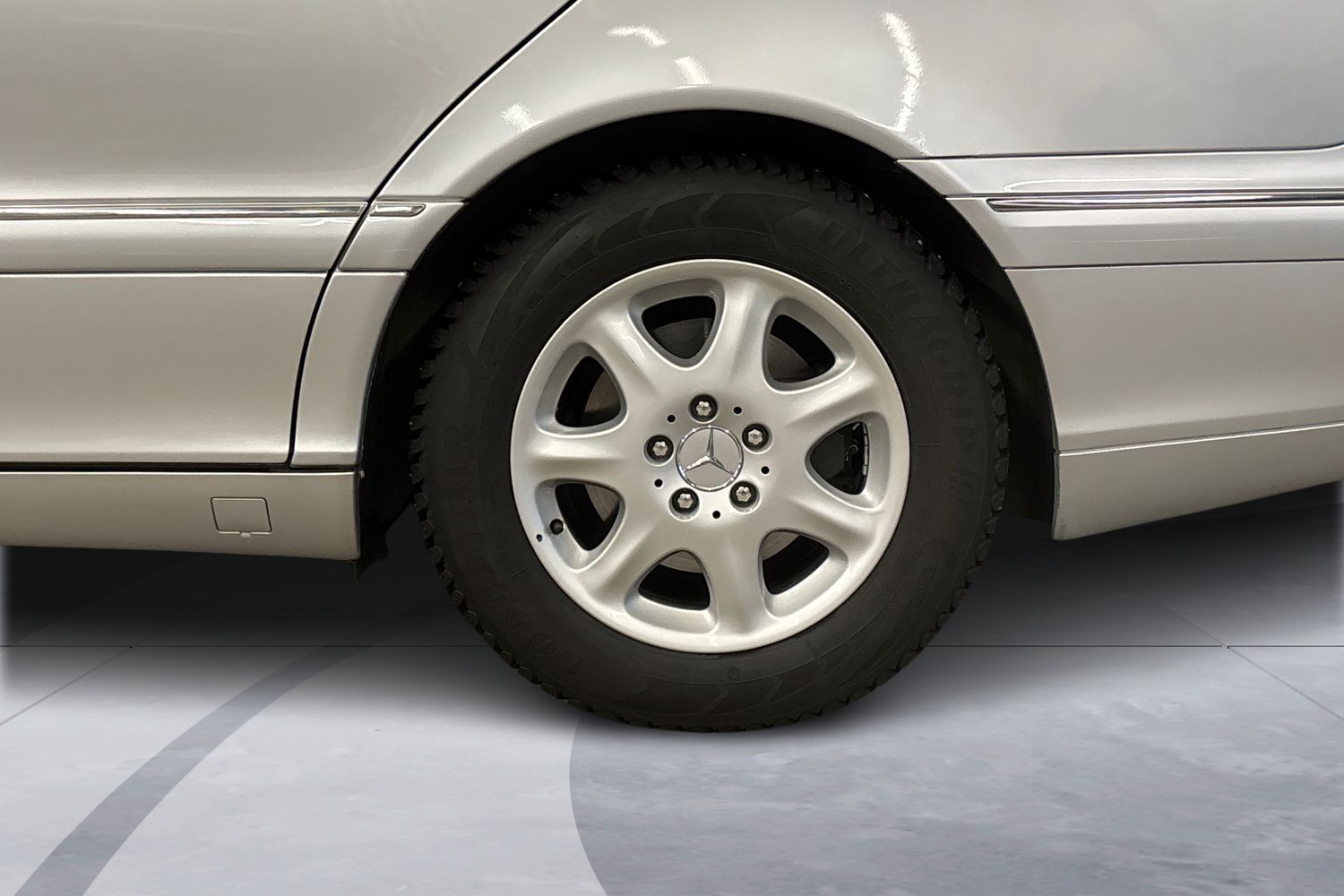 Mercedes-Benz S 2002