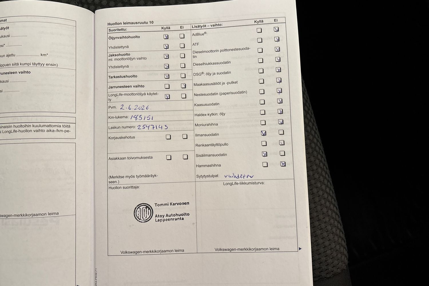 Volkswagen Golf 2012