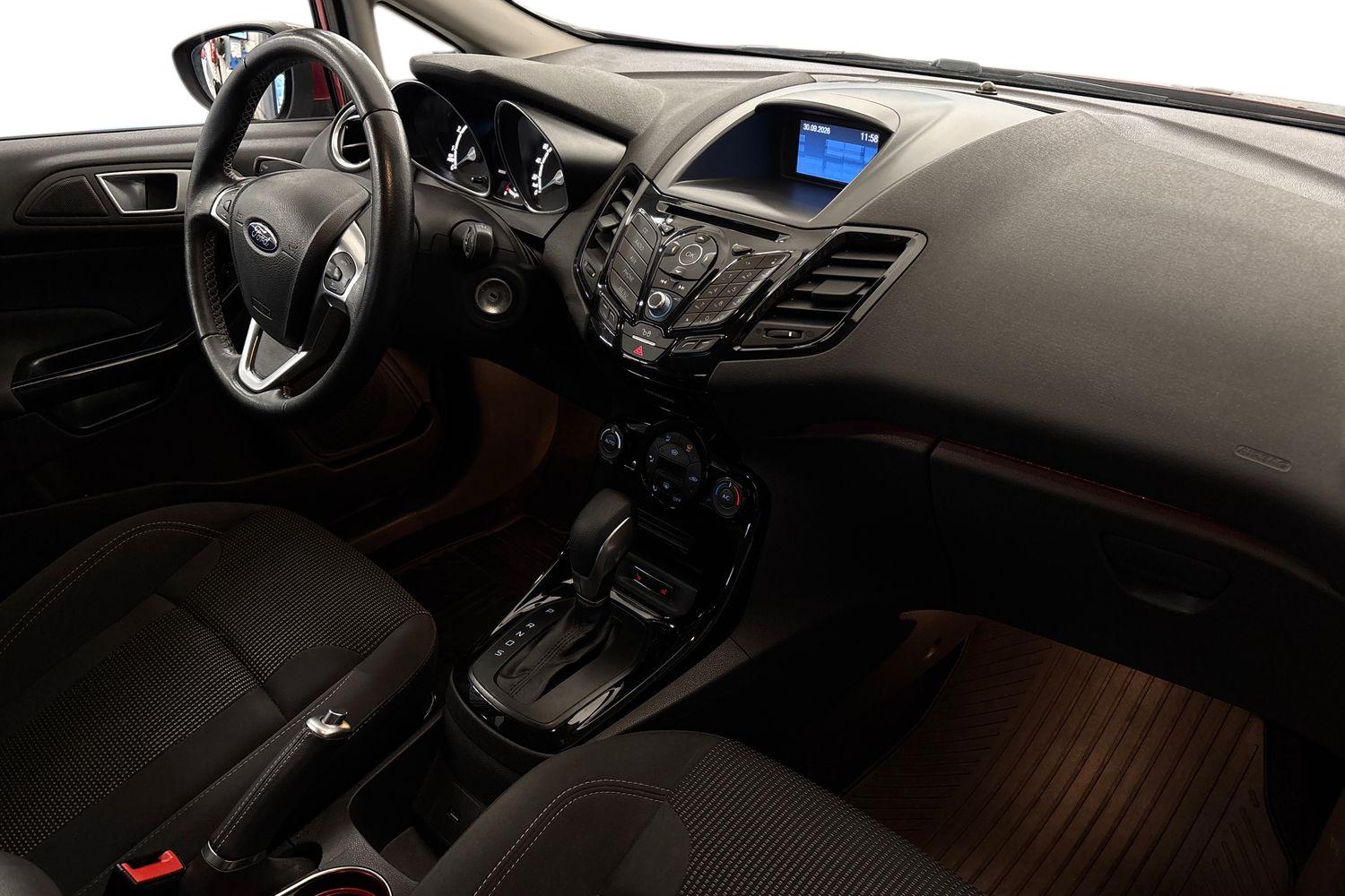 Ford Fiesta 2016