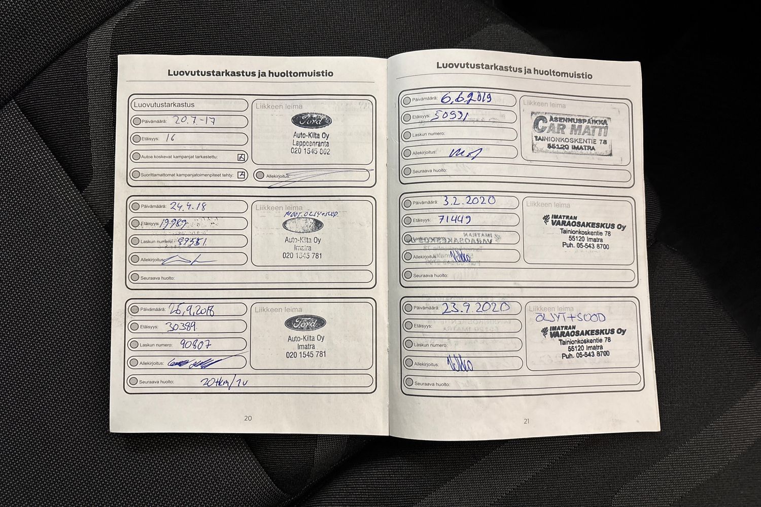 FORD Transit Connect 2017