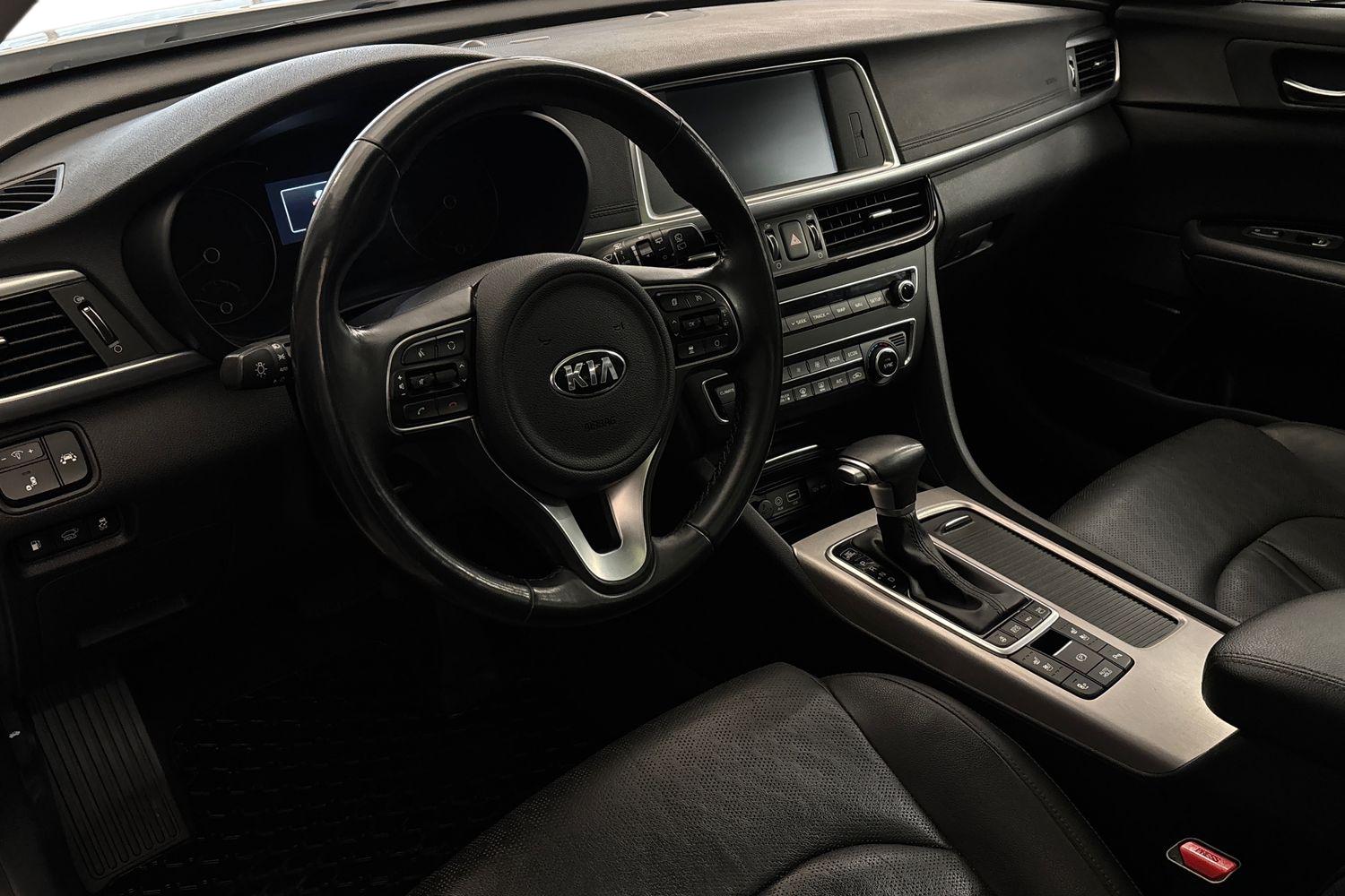 Kia Optima 2018