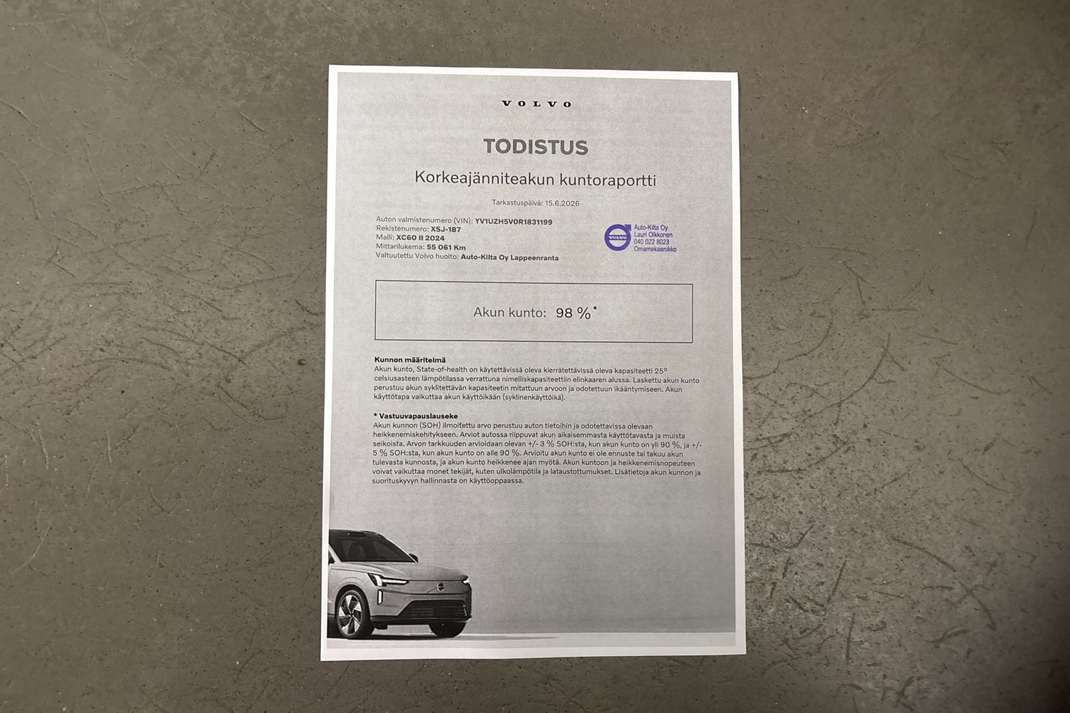 Volvo XC60 2024