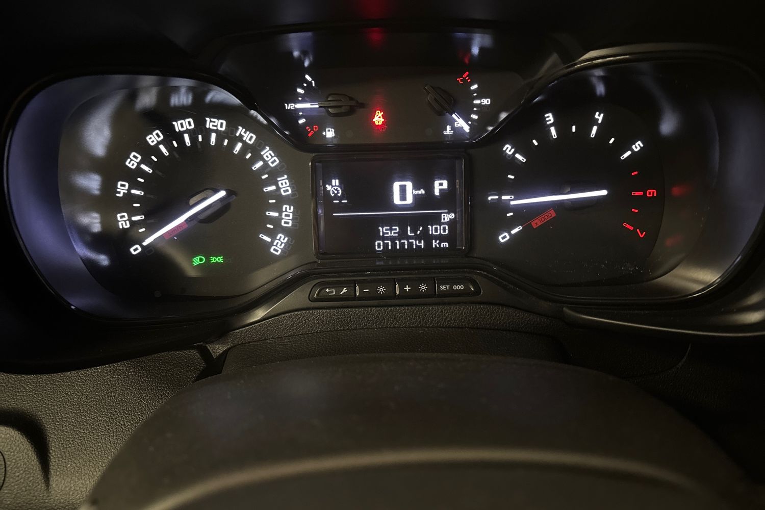 Citroen Berlingo Van 2021