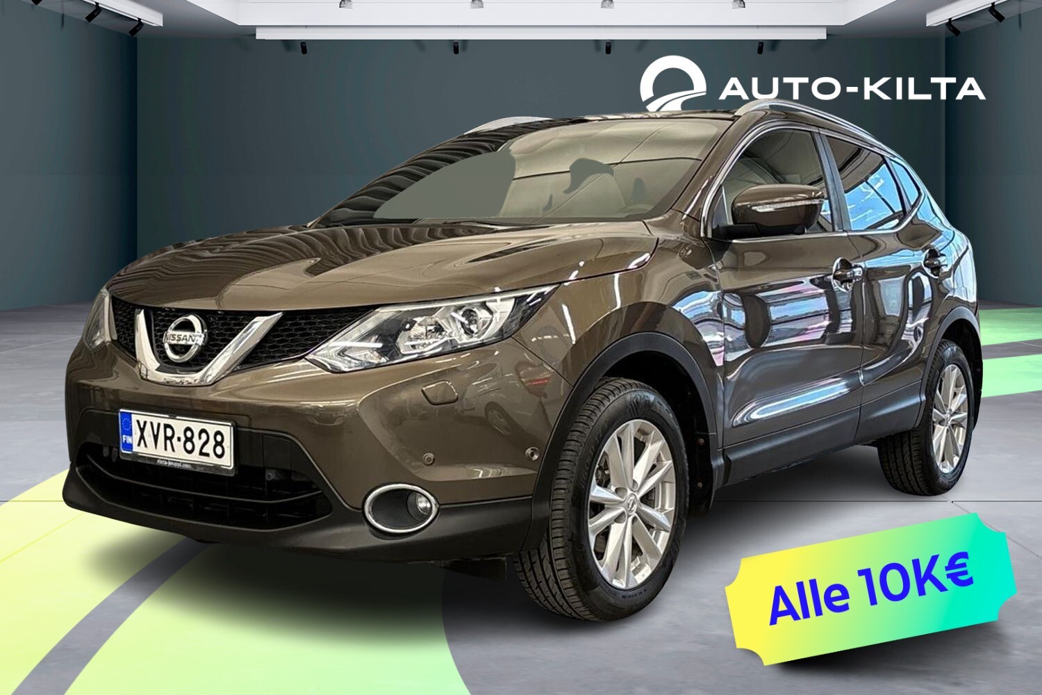 Nissan Qashqai 2014