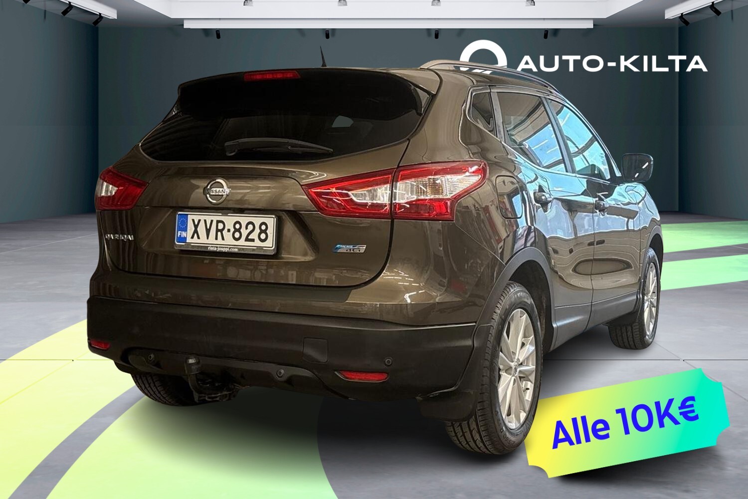 Nissan Qashqai 2014