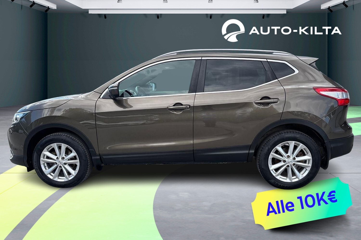 Nissan Qashqai 2014