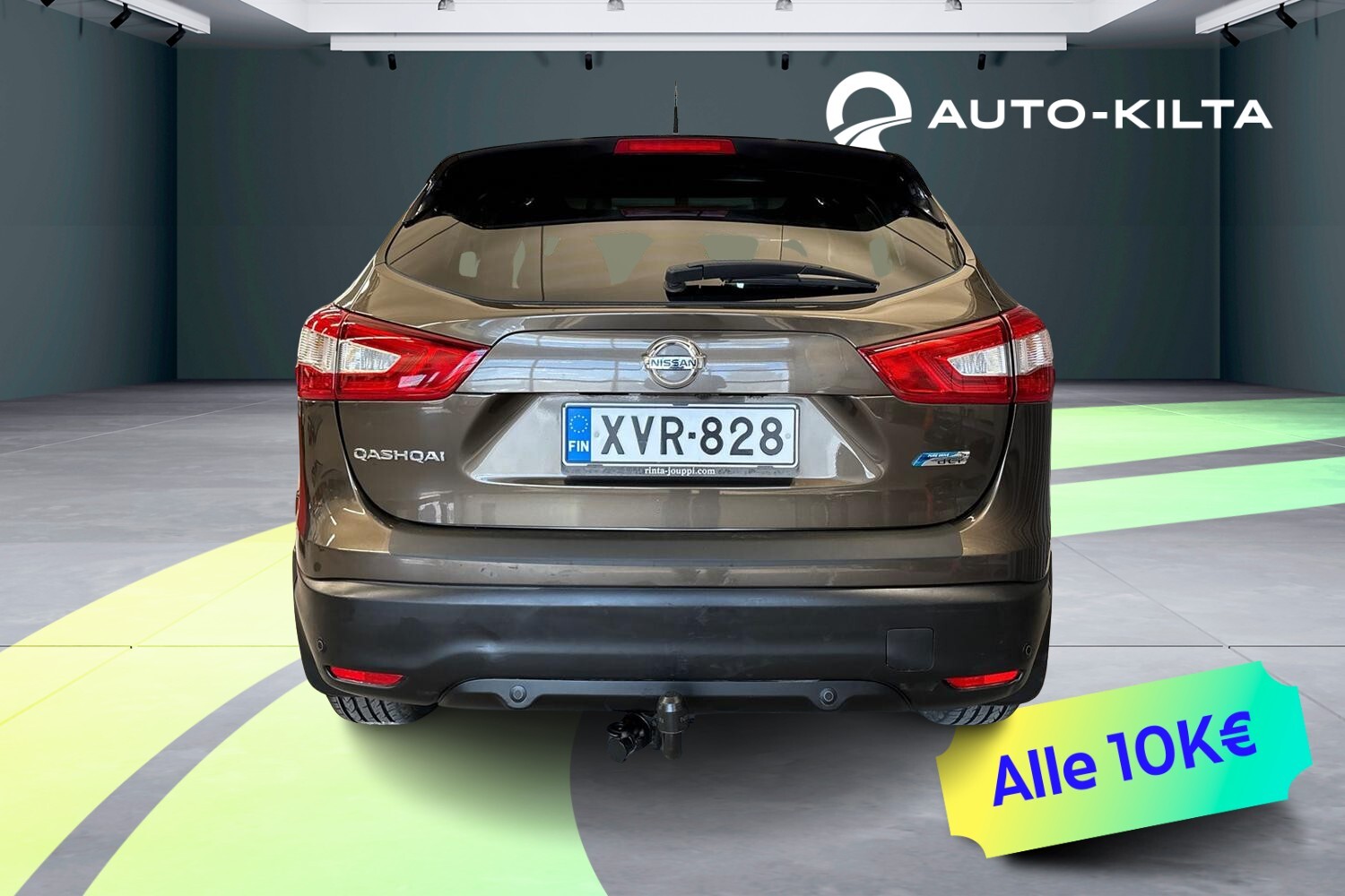 Nissan Qashqai 2014