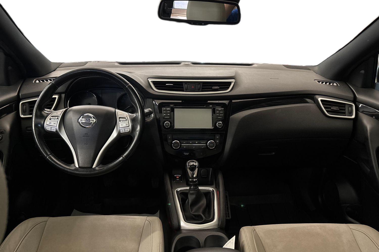 Nissan Qashqai 2014