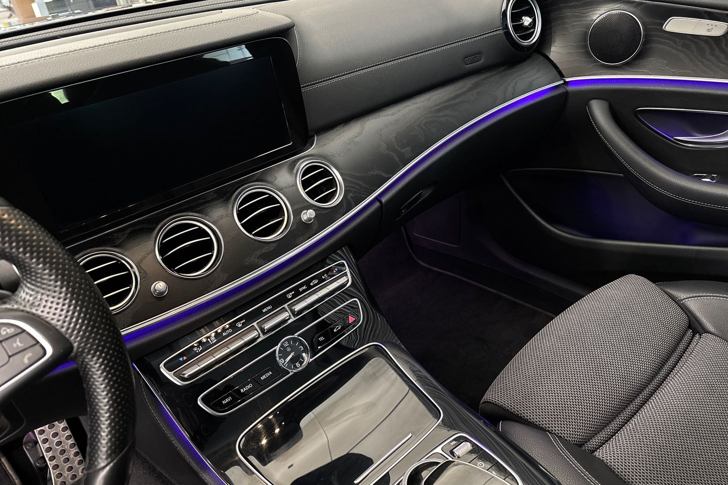 Mercedes-Benz E 2017