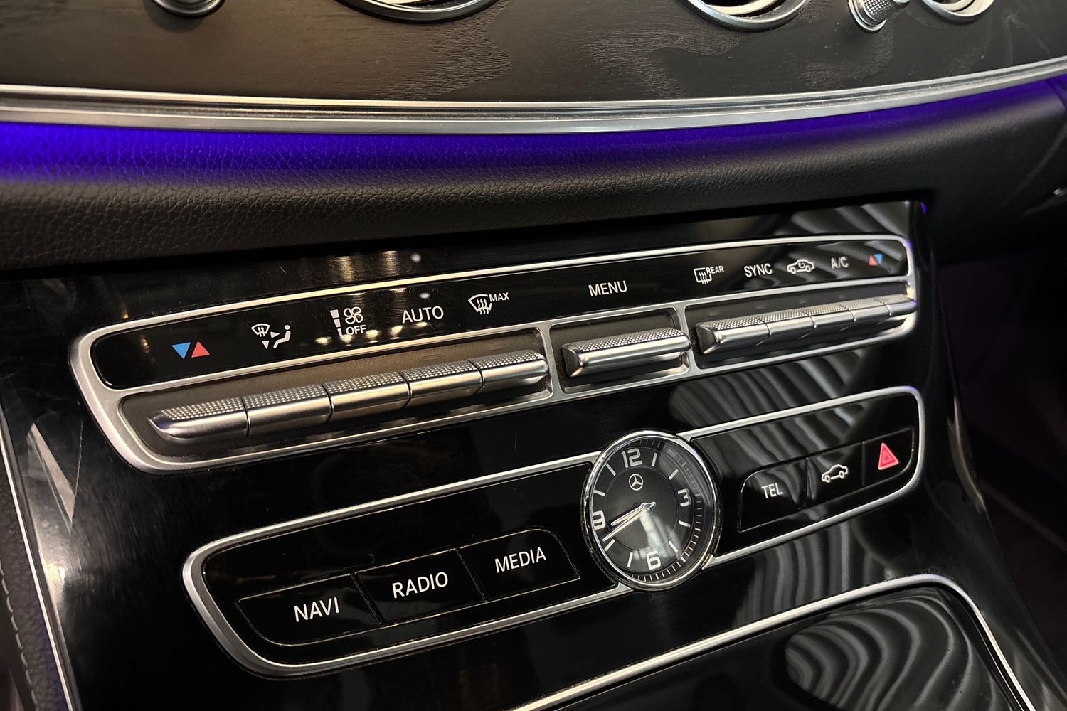 Mercedes-Benz E 2017
