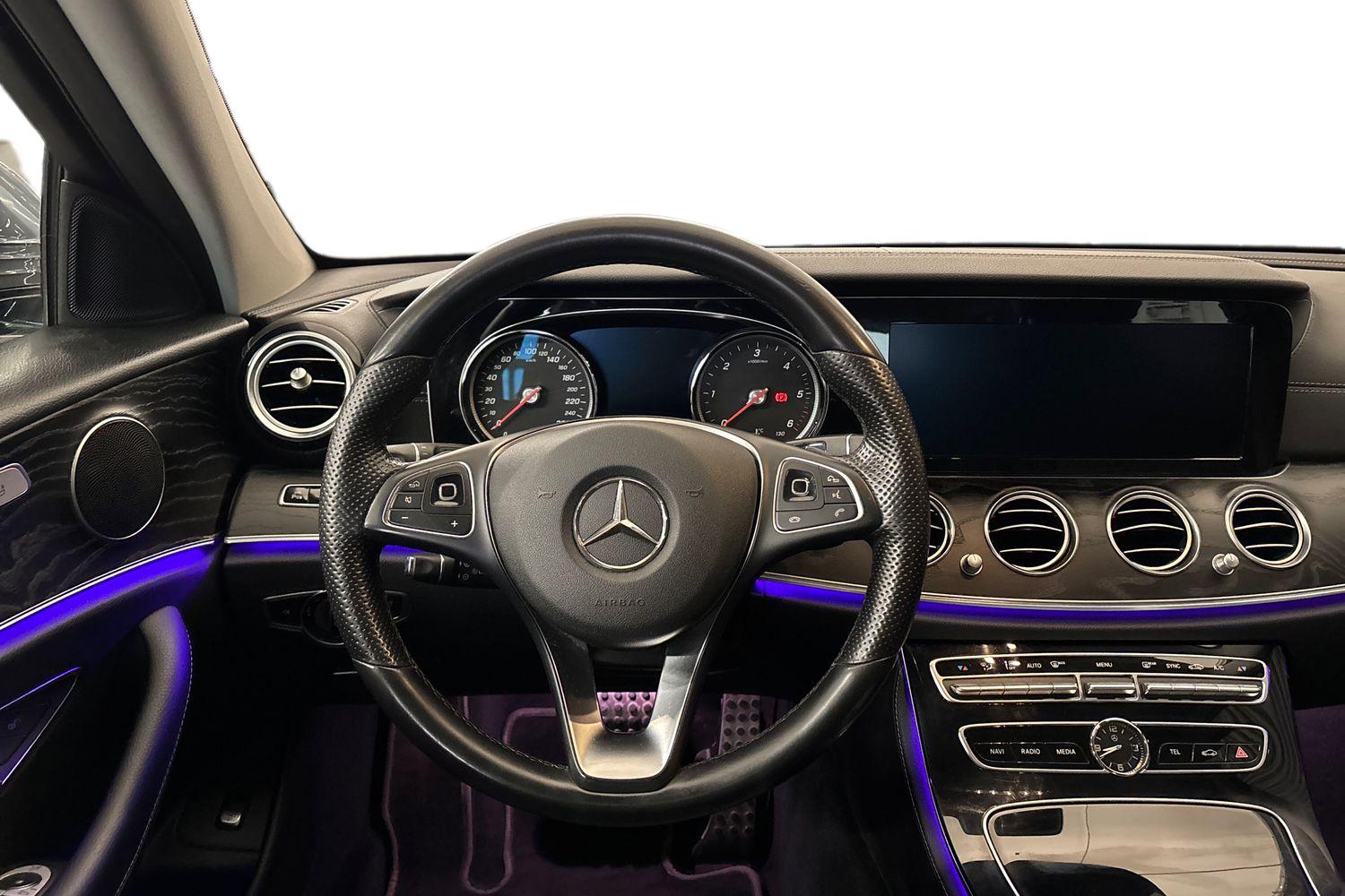 Mercedes-Benz E 2017