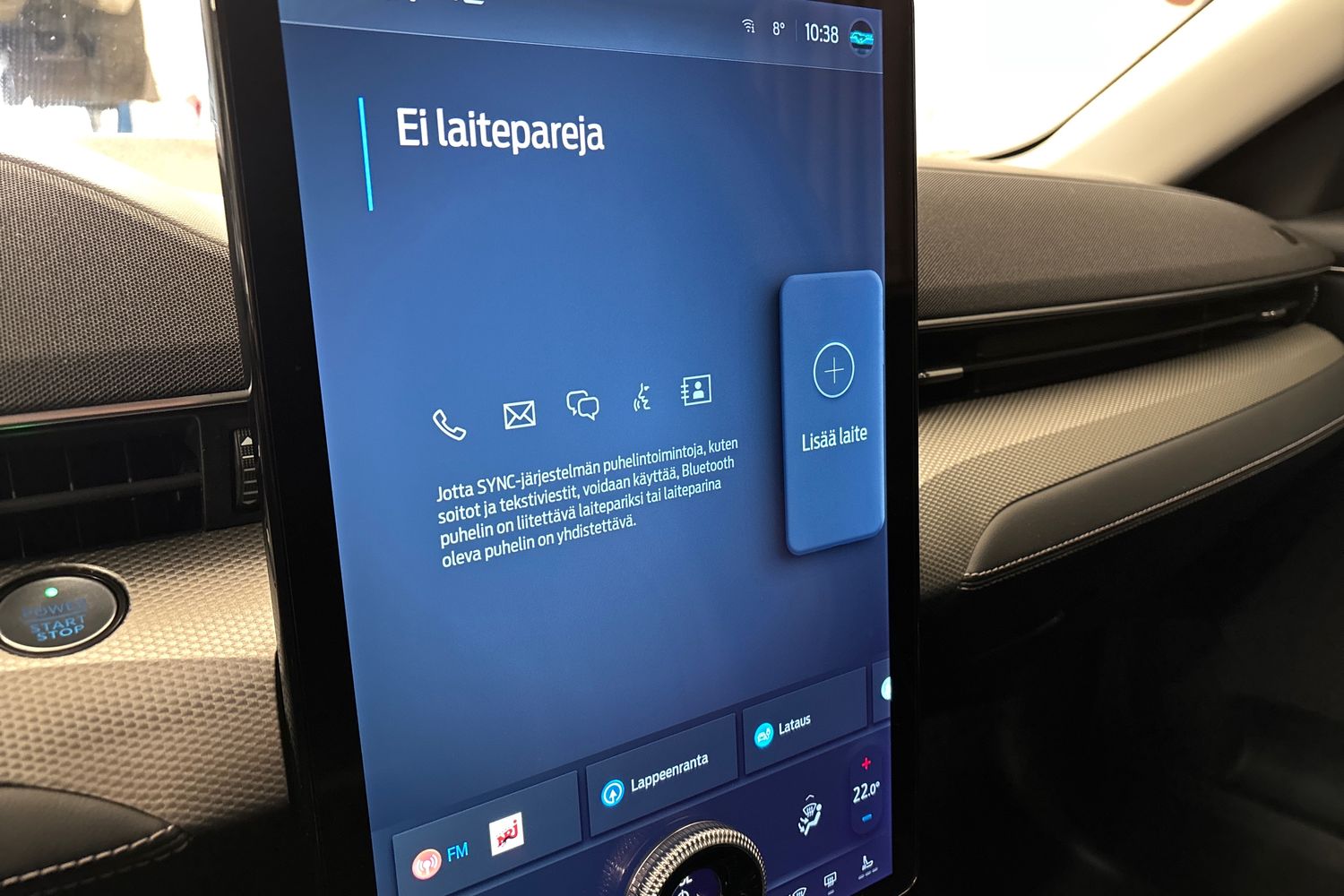 Ford Mustang Mach-E 2022