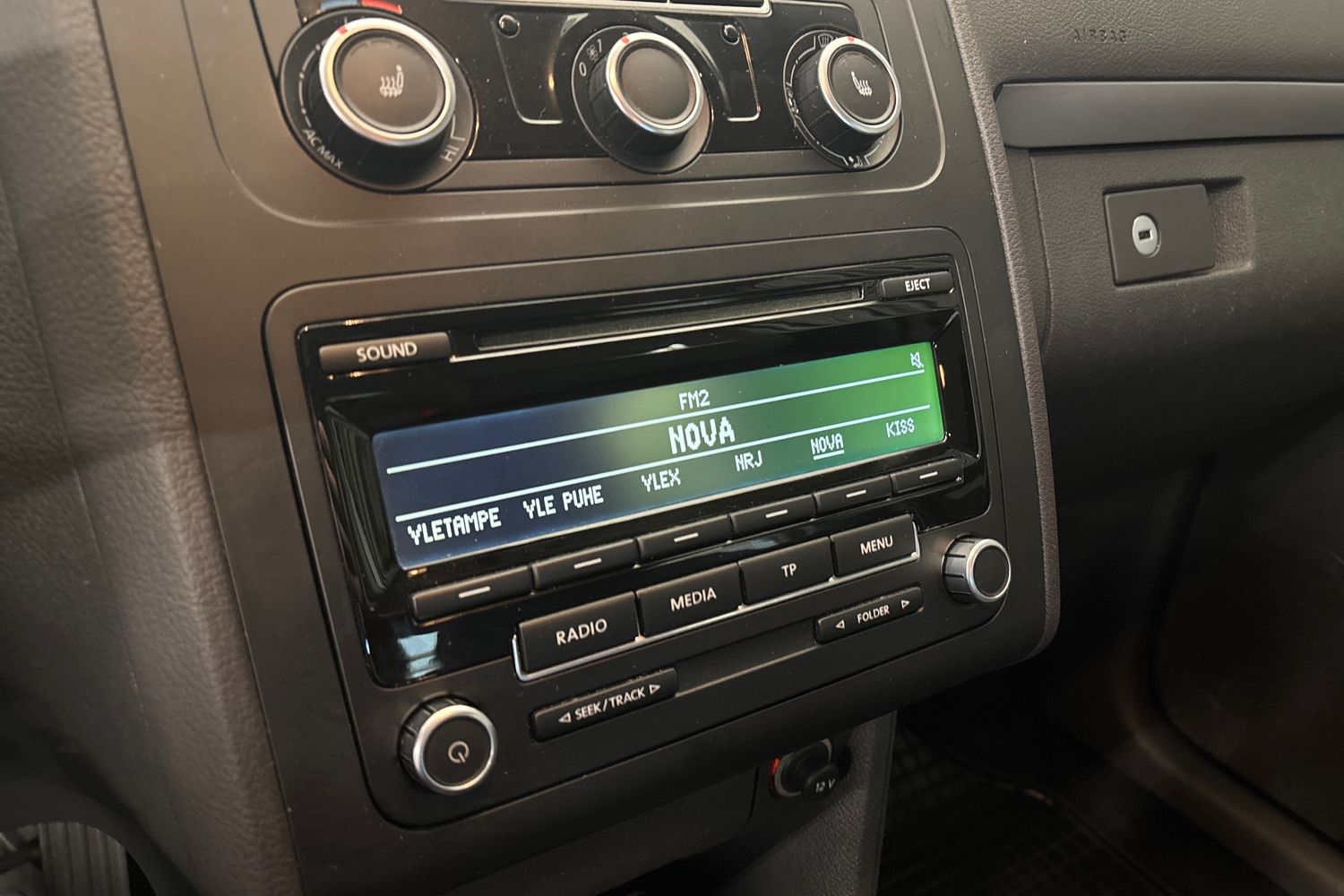 Volkswagen Touran 2012