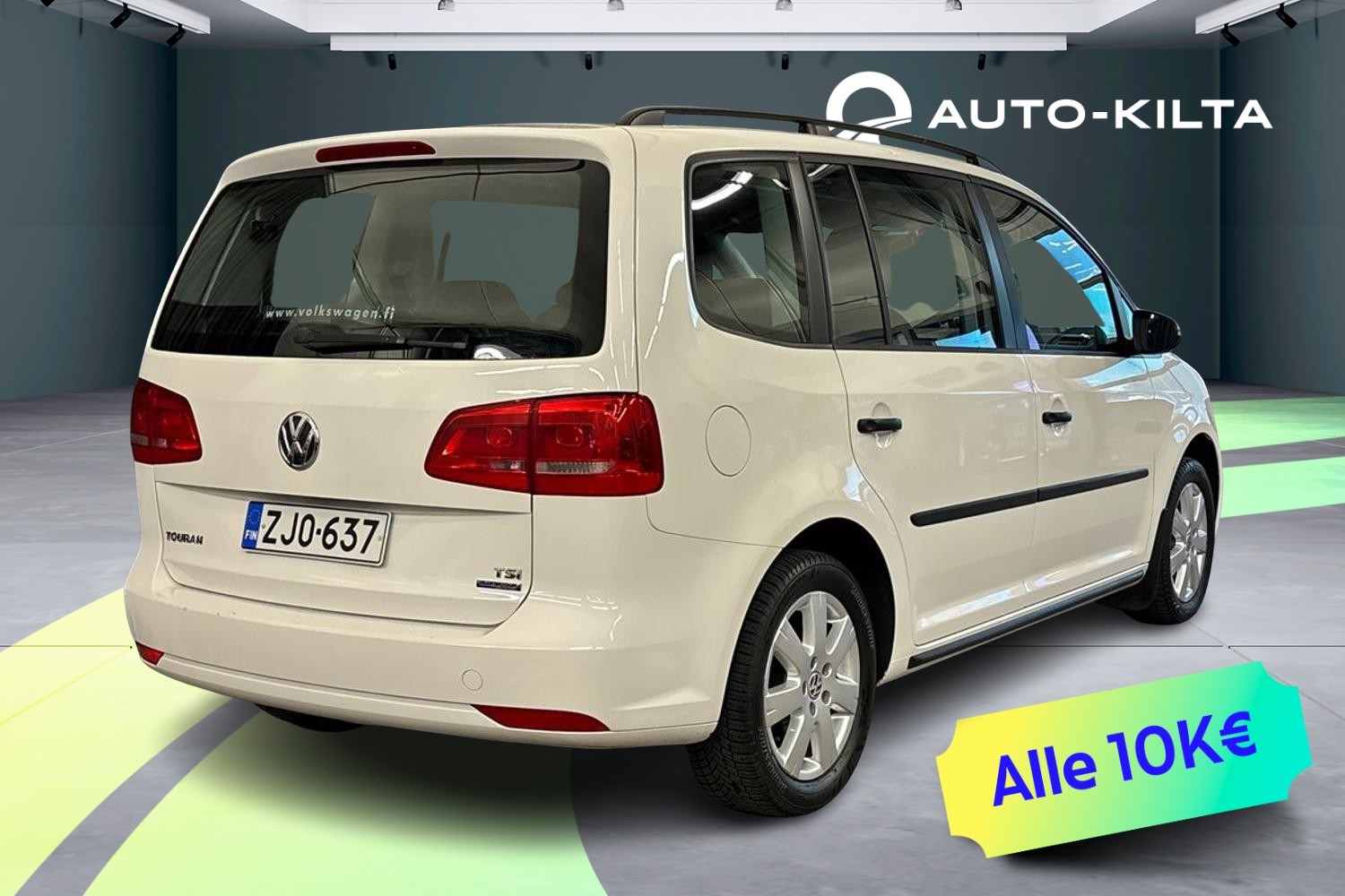 Volkswagen Touran 2012