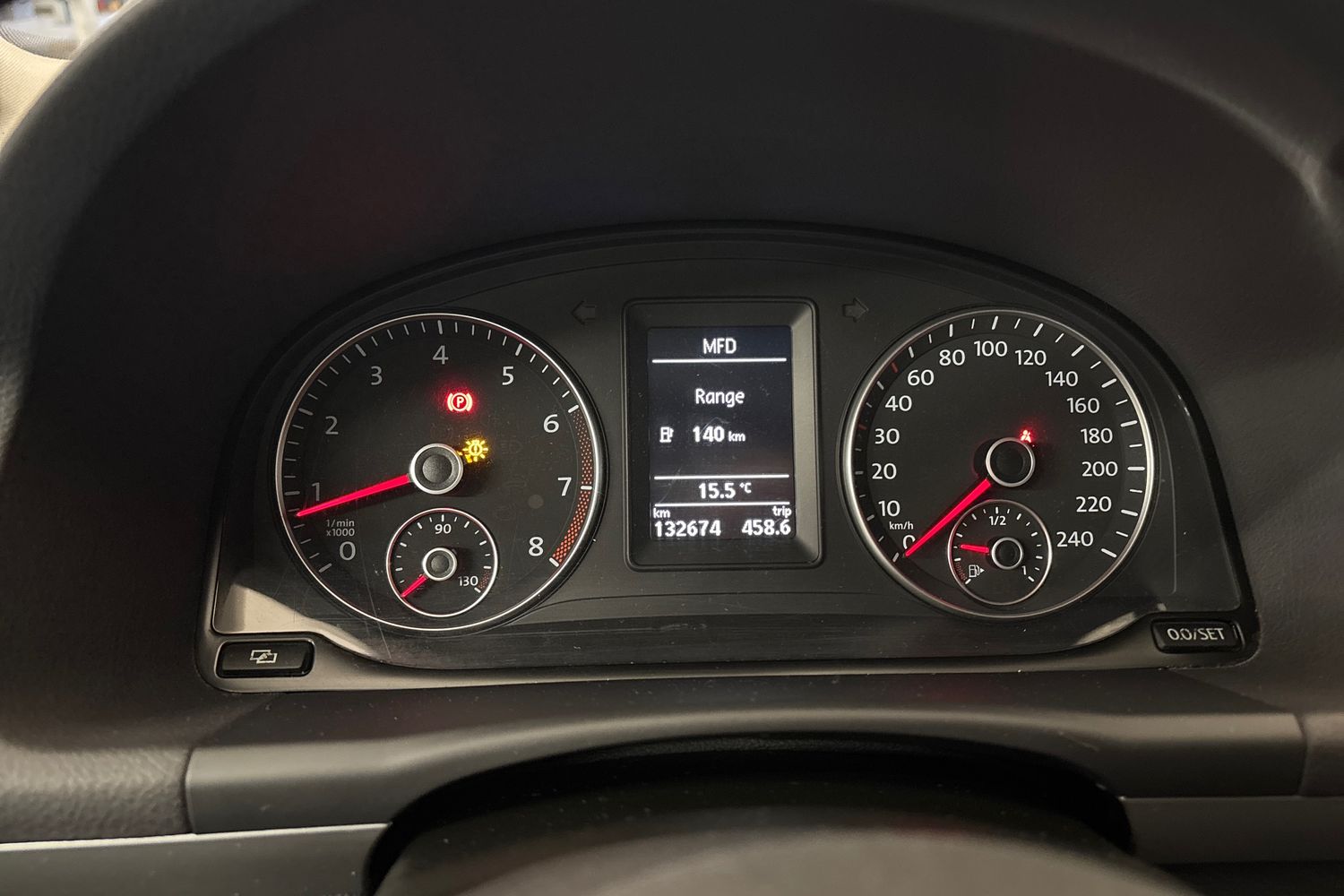 Volkswagen Touran 2012