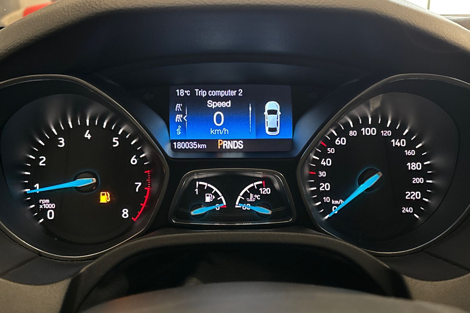 Ford Focus 2015