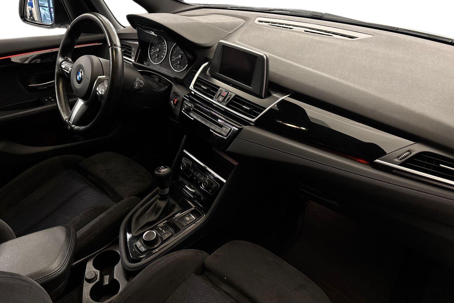 BMW 216 2016