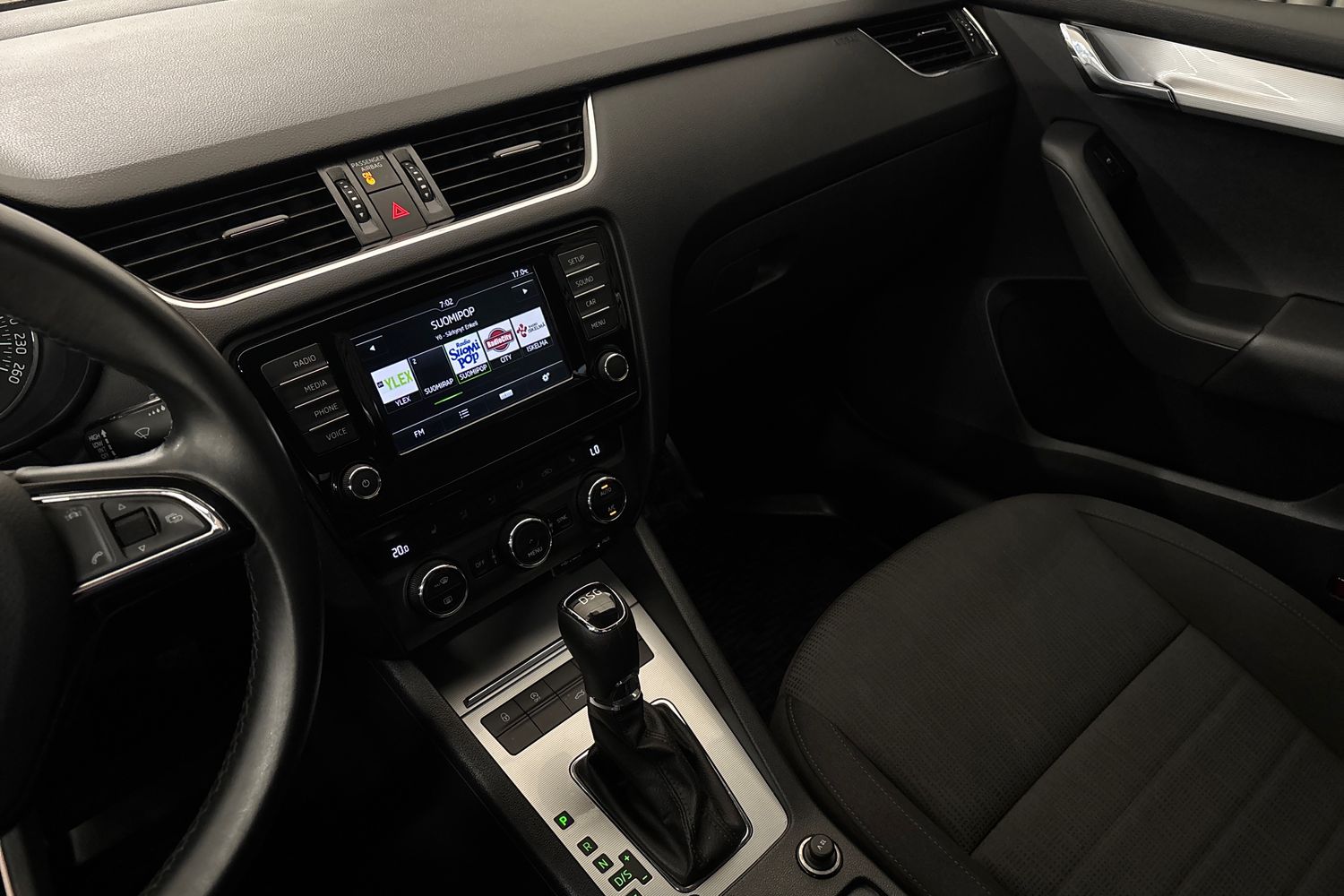 Skoda Octavia 2017