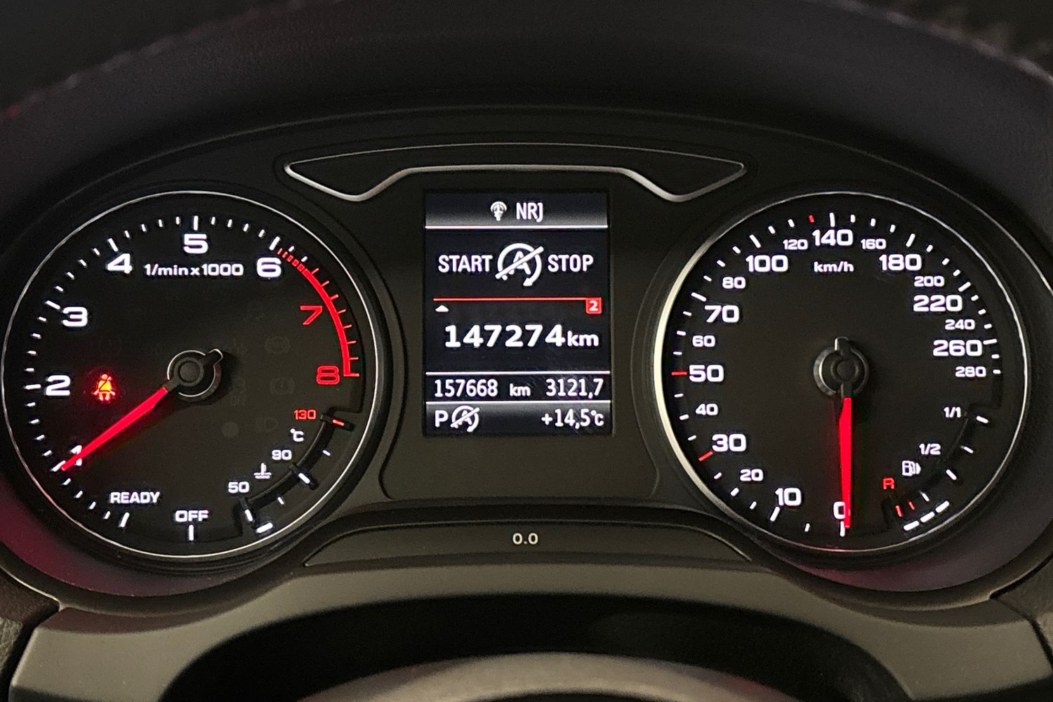 Audi A3 2018