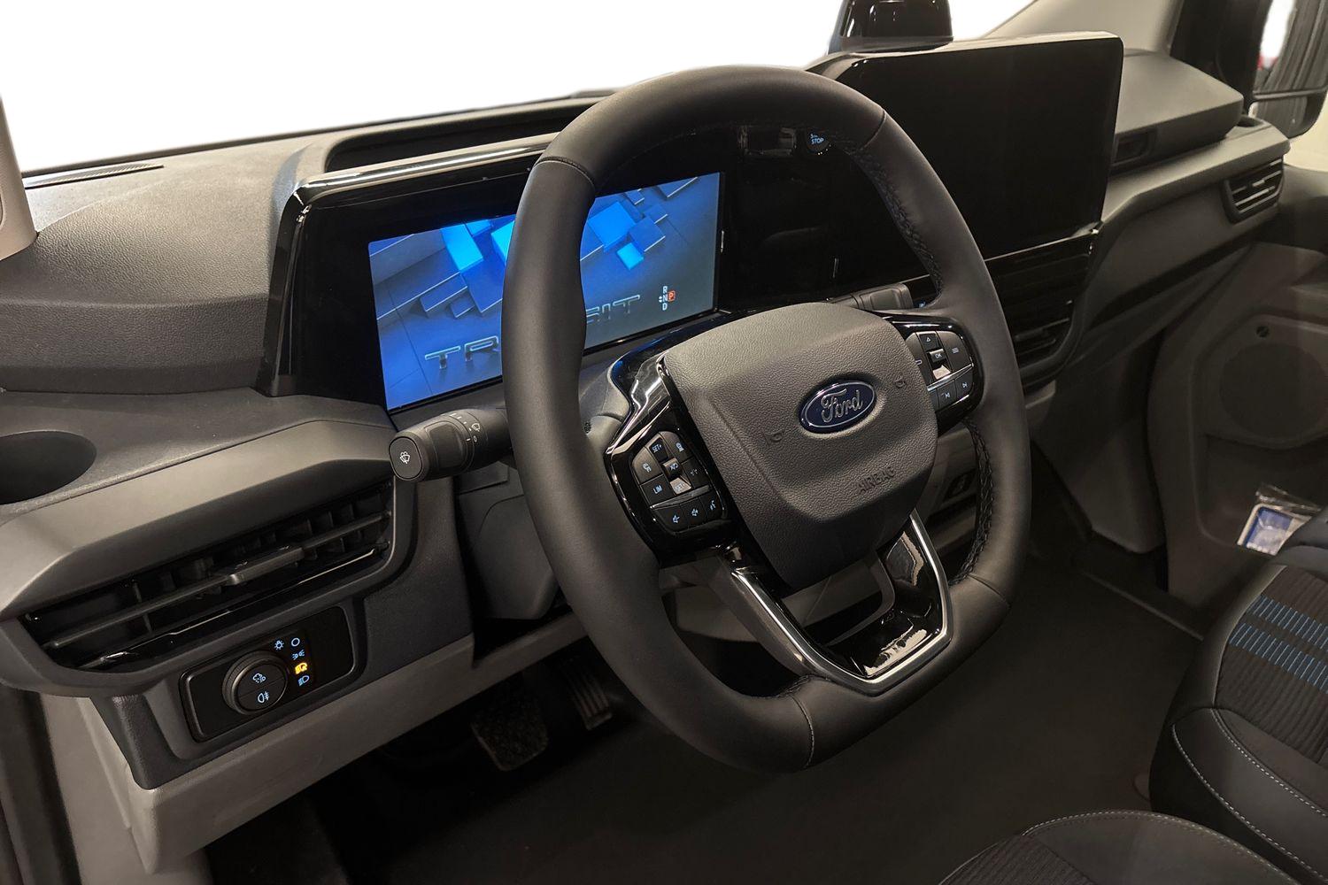 Ford Transit Custom 2026