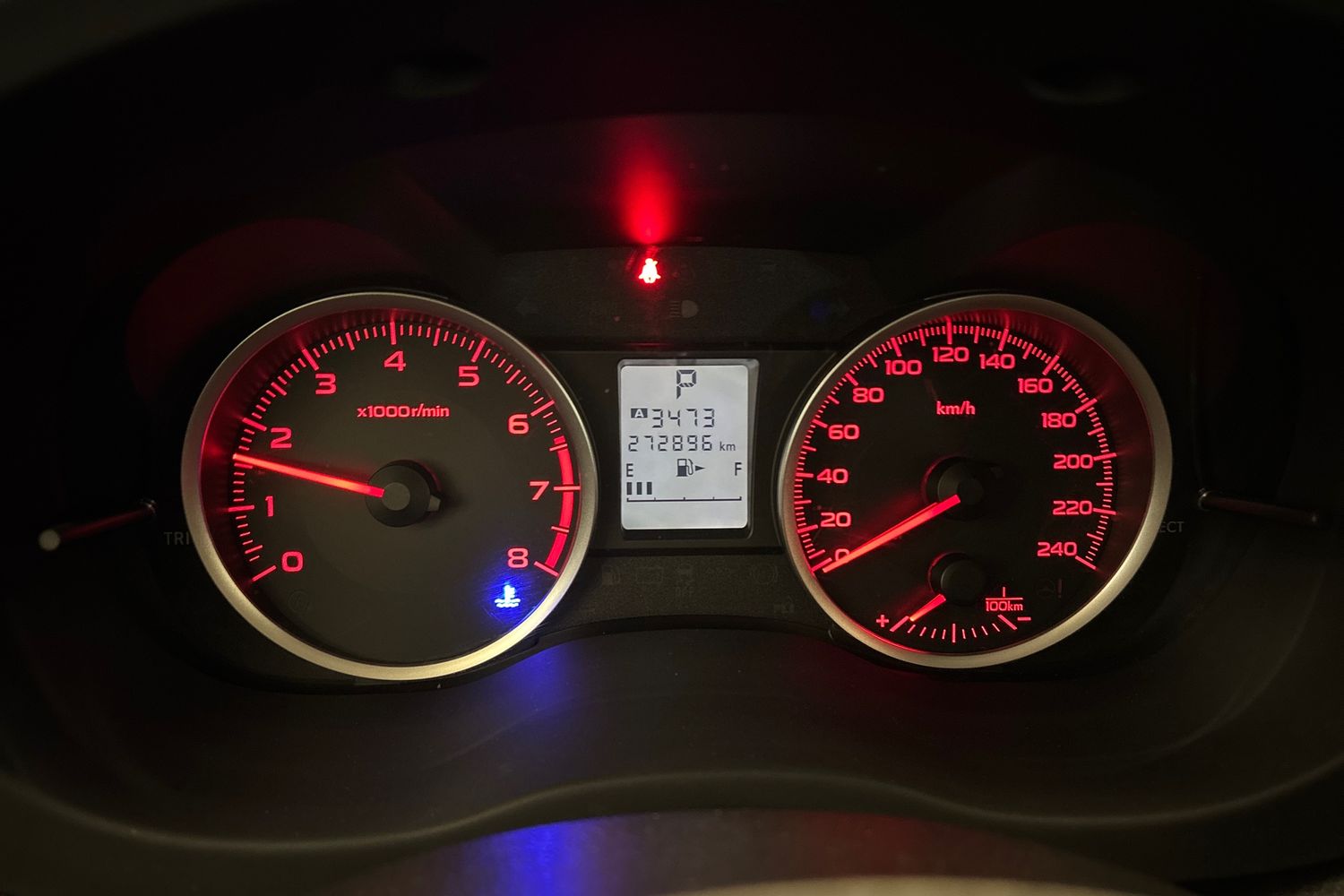 SUBARU Forester 2013