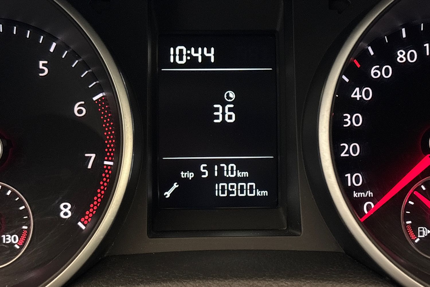 Volkswagen Golf 2011