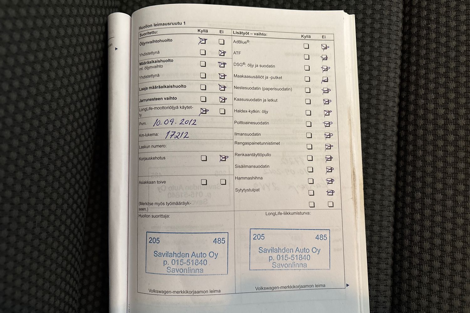 Volkswagen Golf 2011