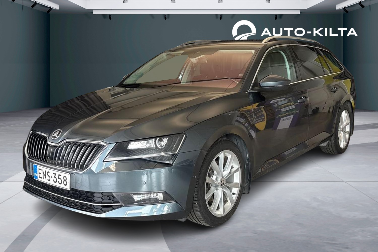 SKODA Superb 2016