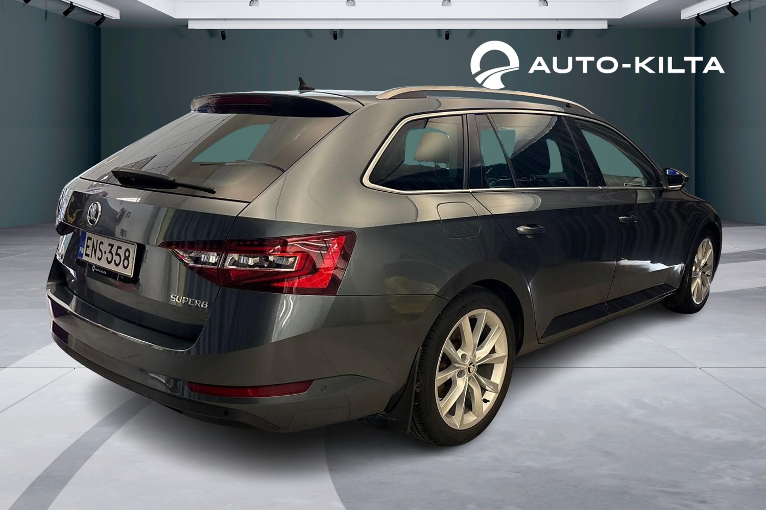 SKODA Superb 2016