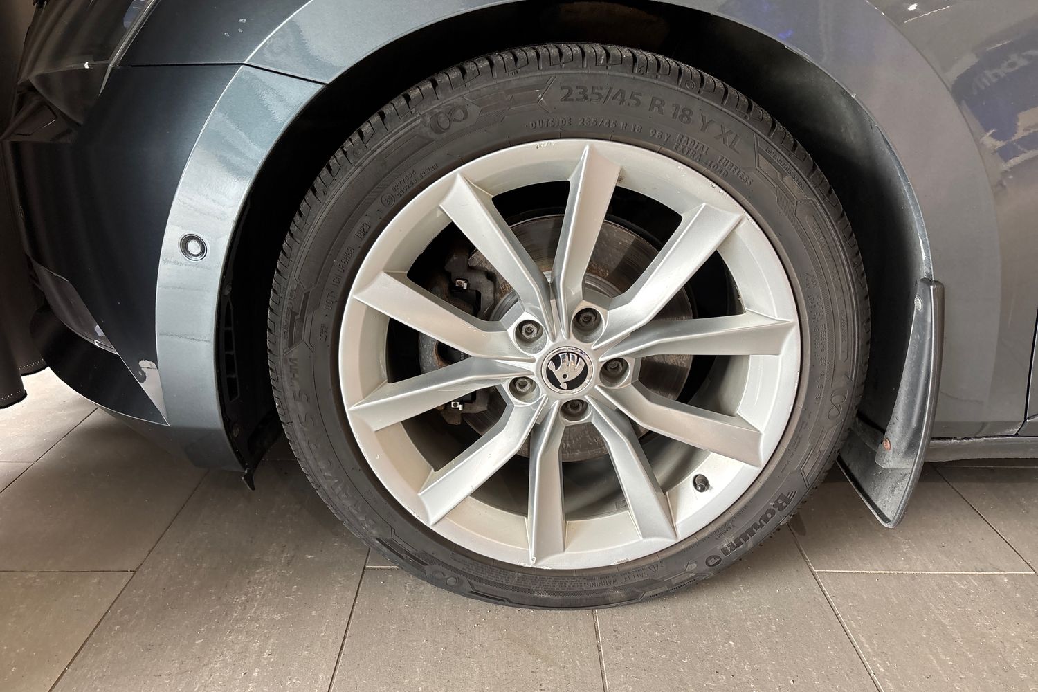 SKODA Superb 2016