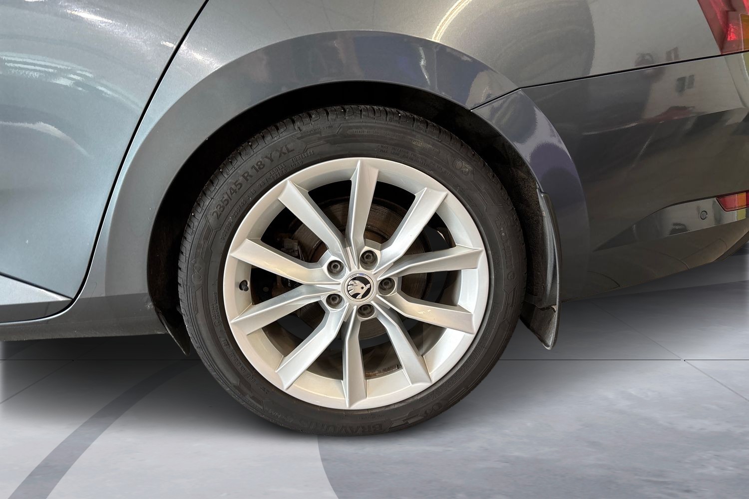SKODA Superb 2016