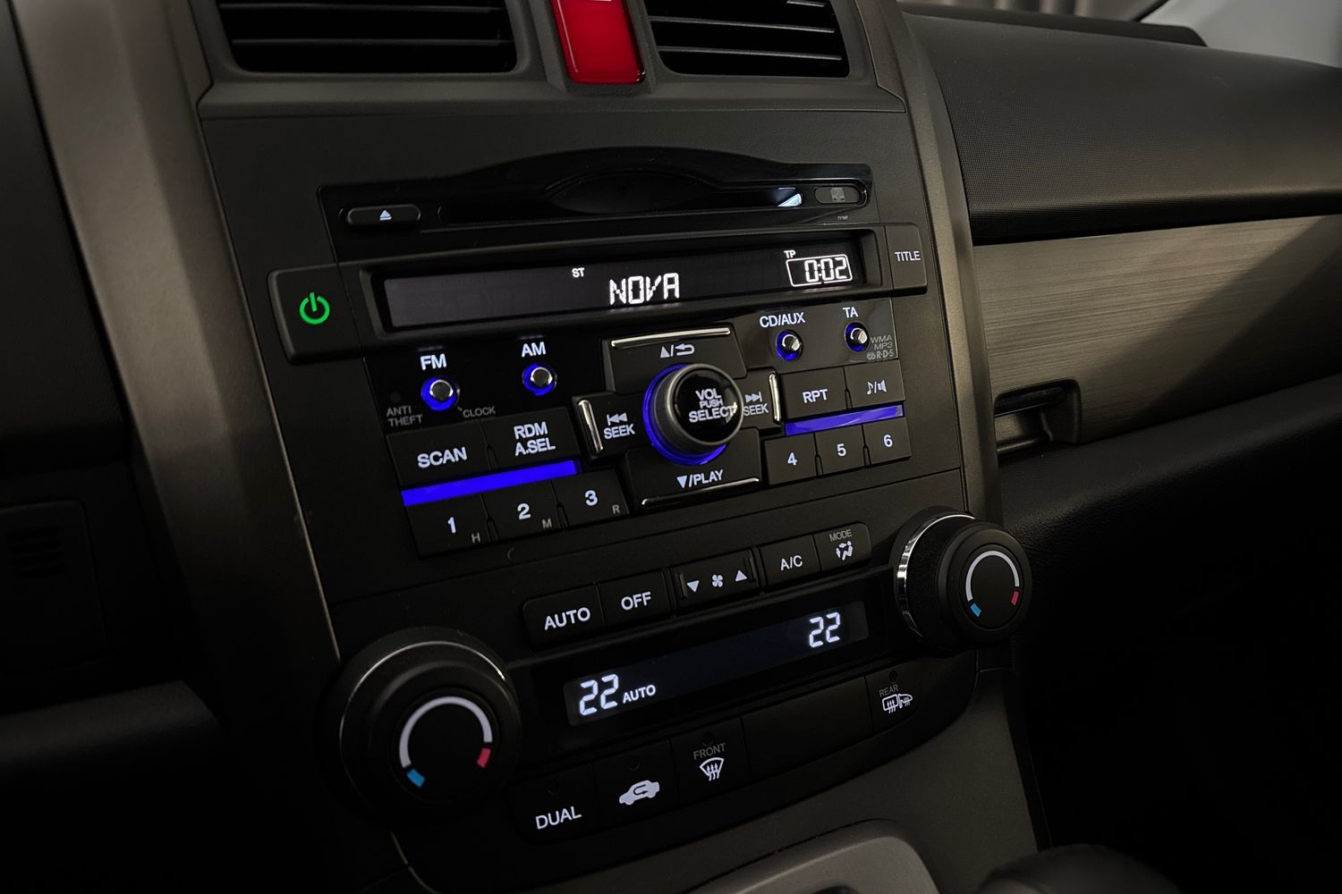 Honda CR-V 2012