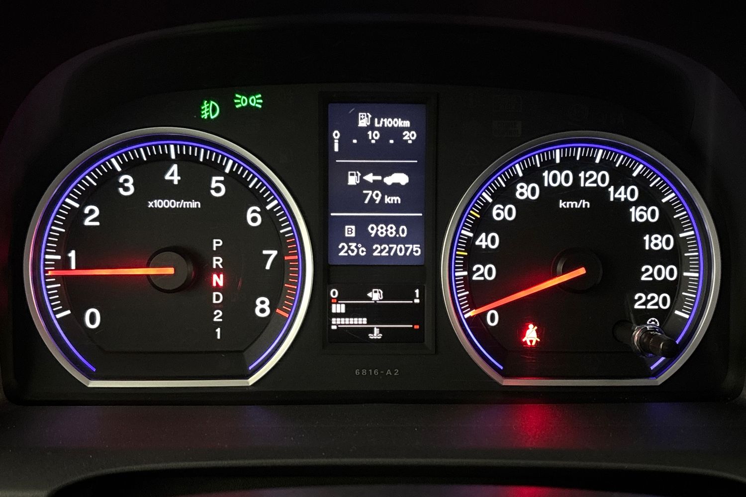 Honda CR-V 2012