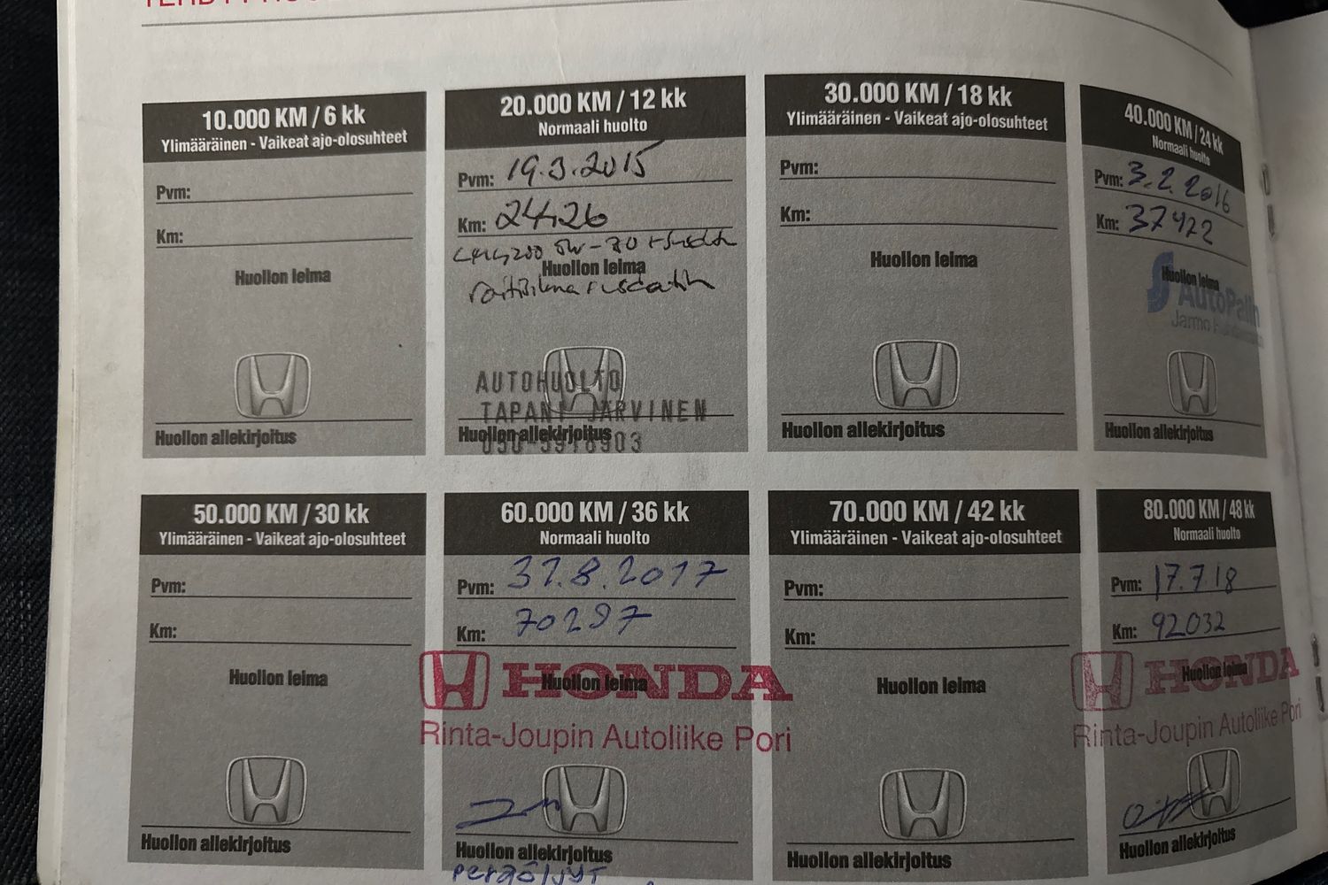 Honda CR-V 2012