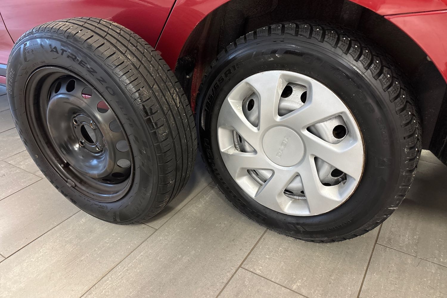 DACIA Logan MCV 2016