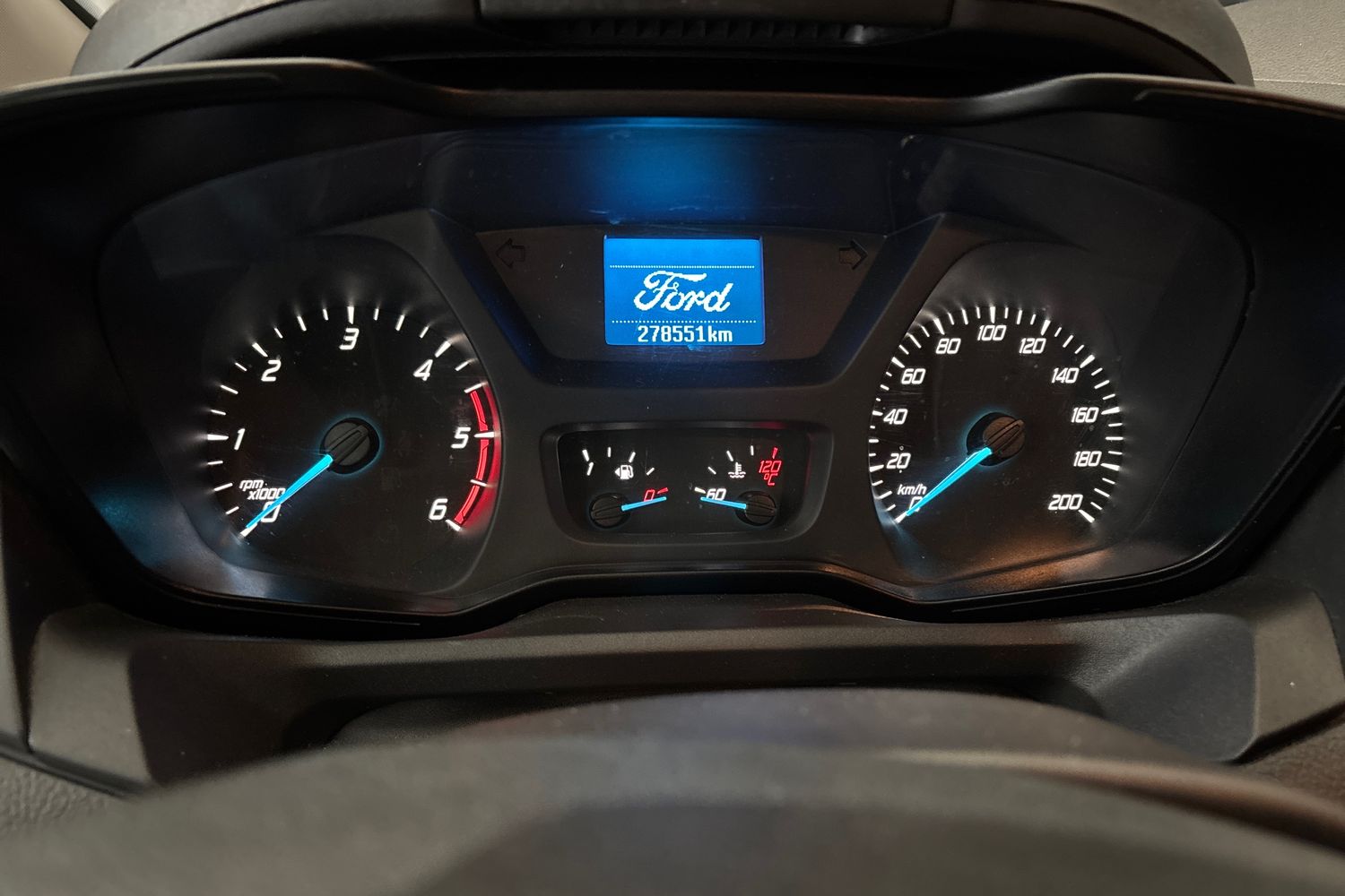 FORD Transit Custom 2018