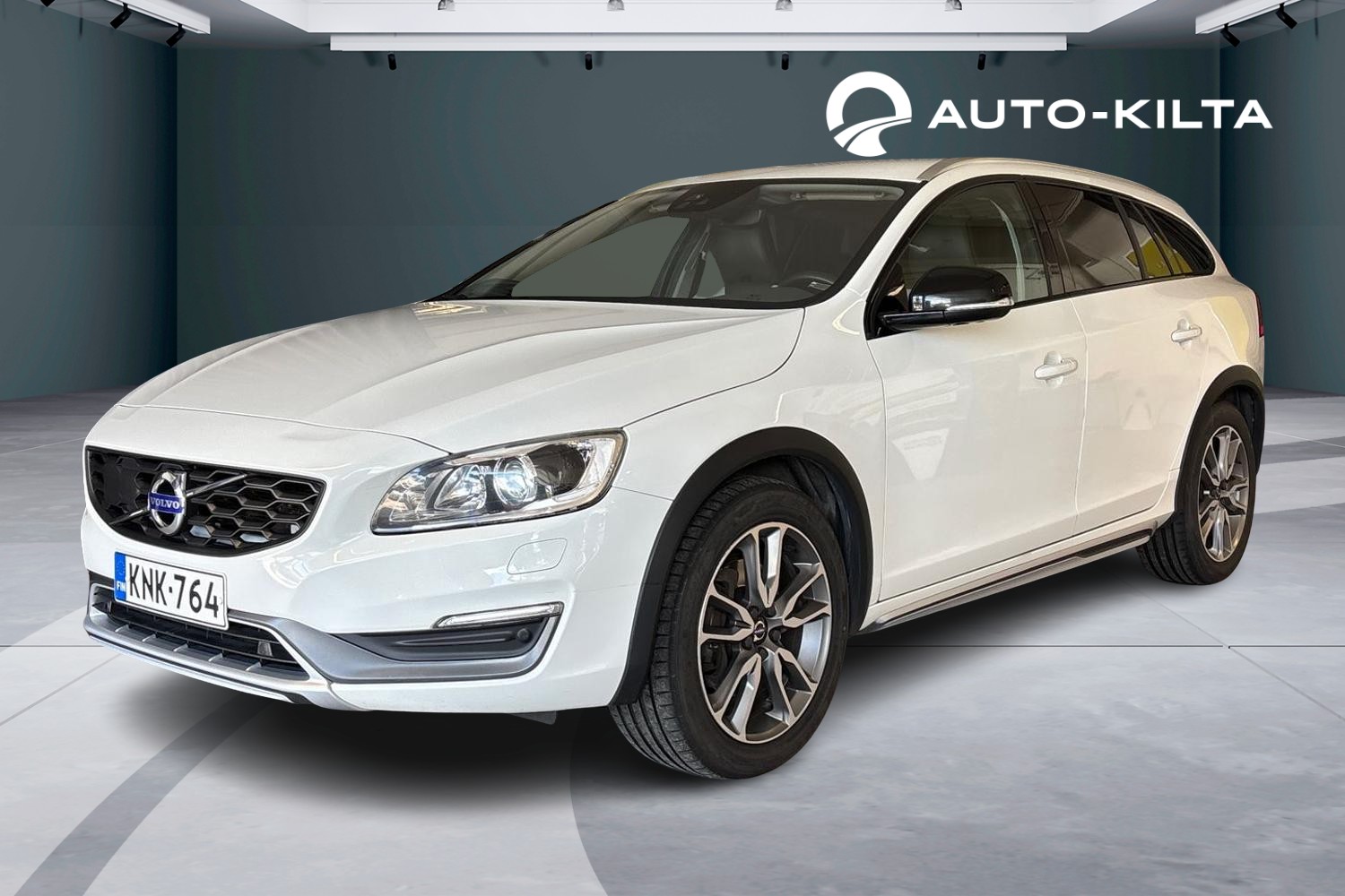 Volvo V60 Cross Country 2016