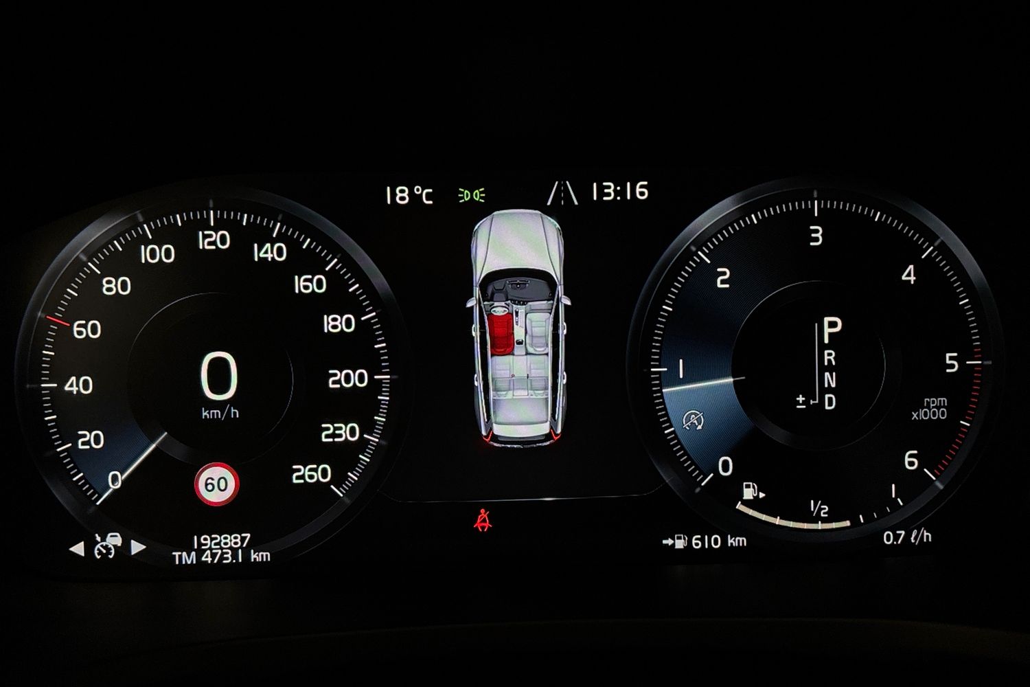 Volvo V60 2018