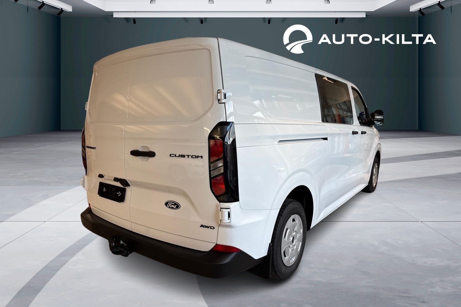 Ford Transit Custom 2026