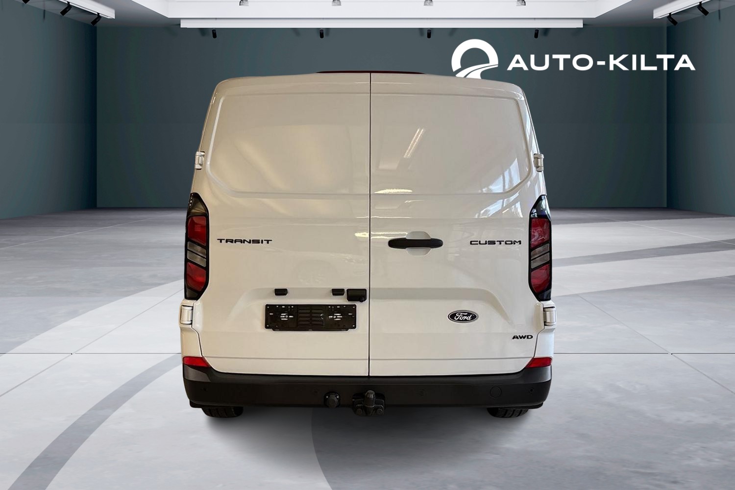 Ford Transit Custom 2026