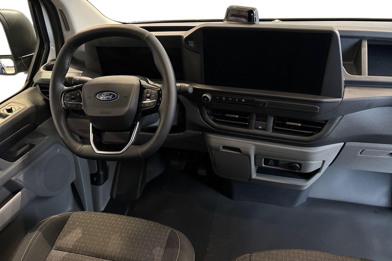 Ford Transit Custom 2026