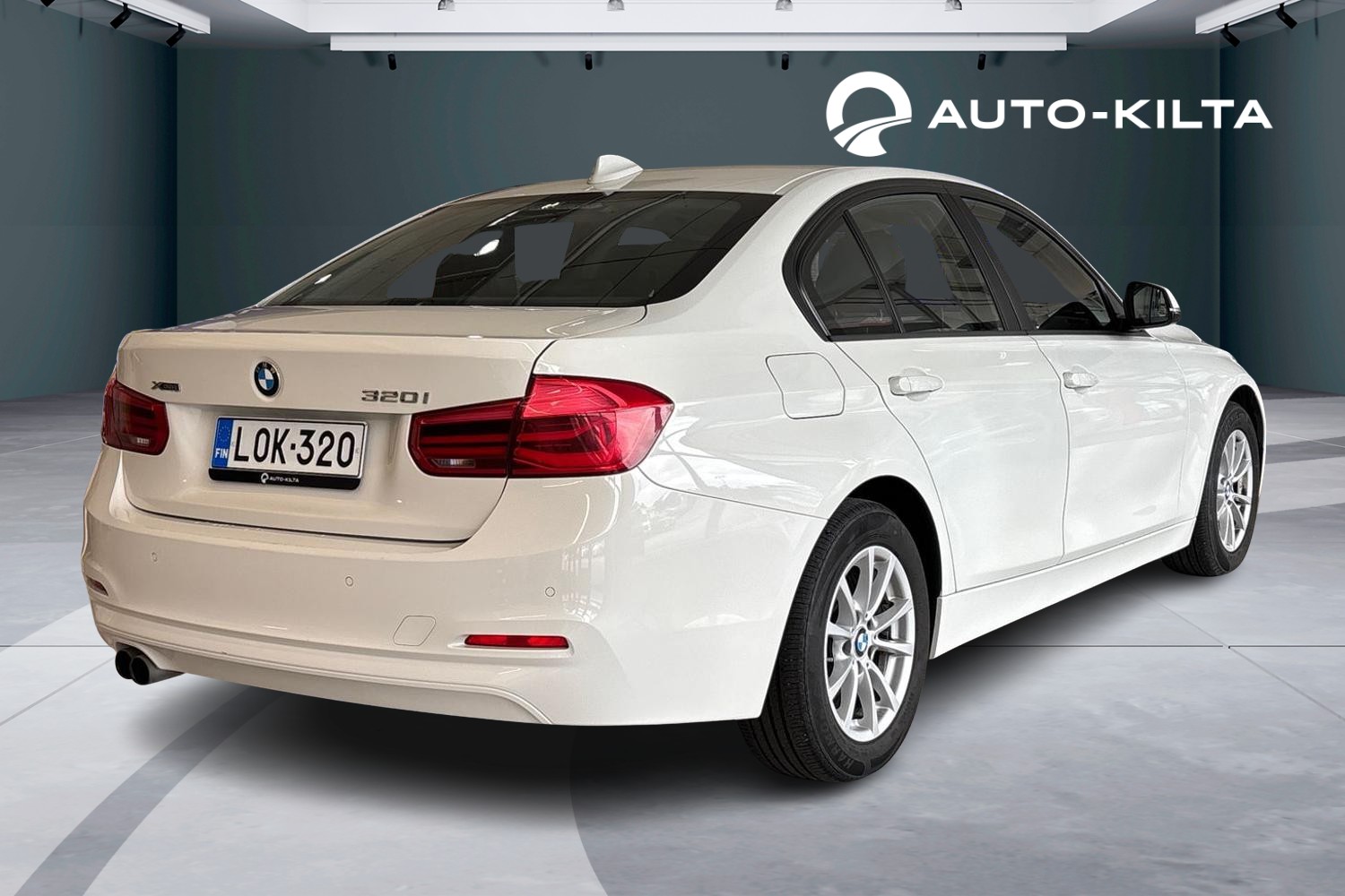 BMW 320 2018