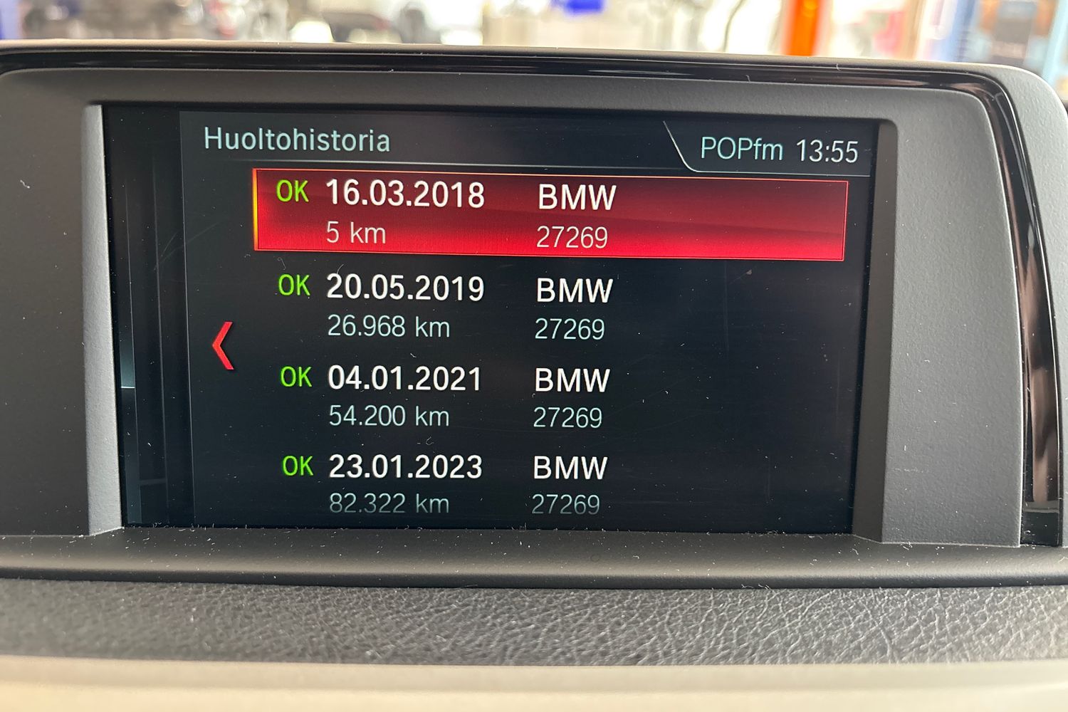 BMW 320 2018