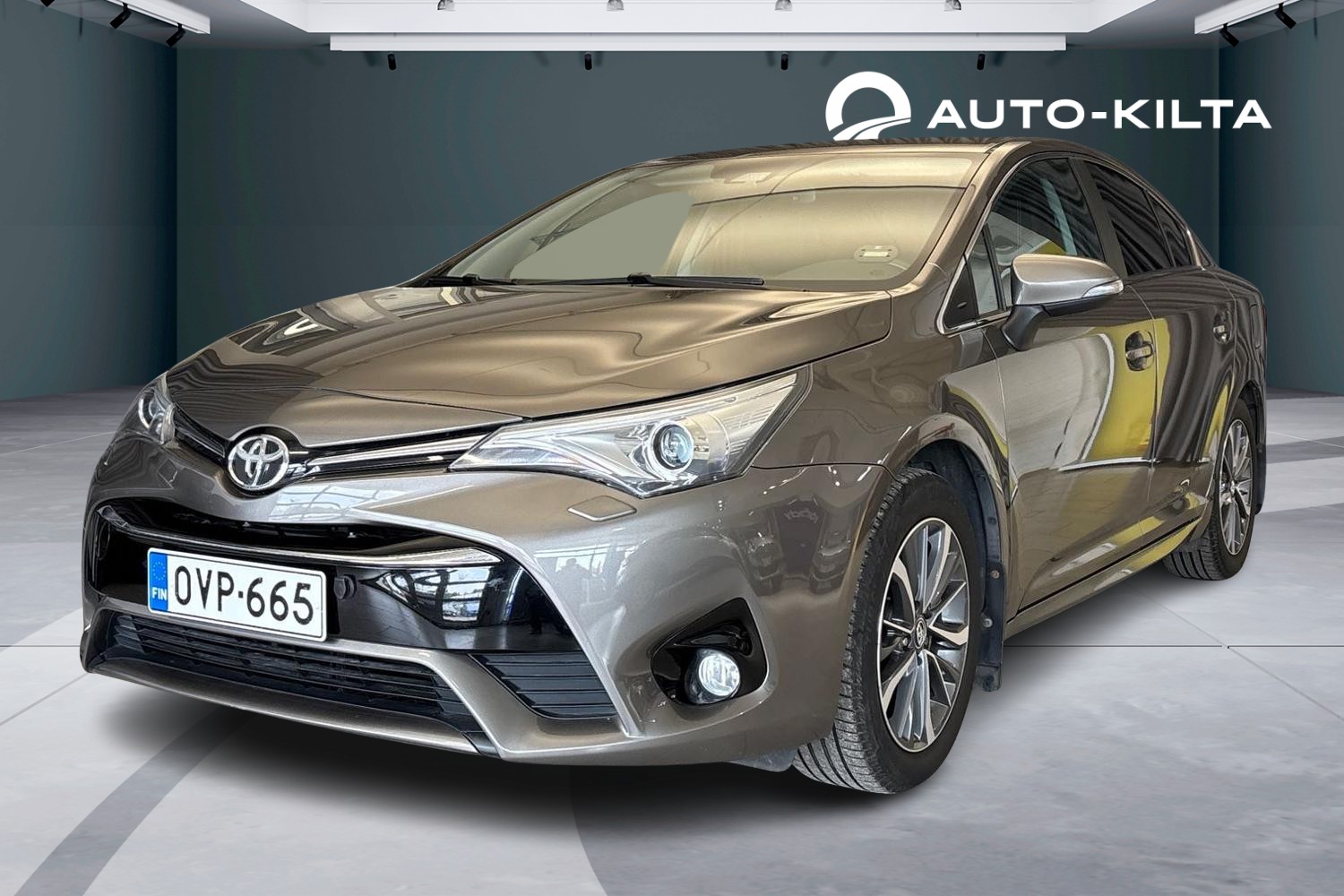 TOYOTA Avensis 2017